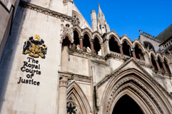 Tour of Royal Courts of Justice