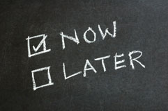 Overcoming Procrastination